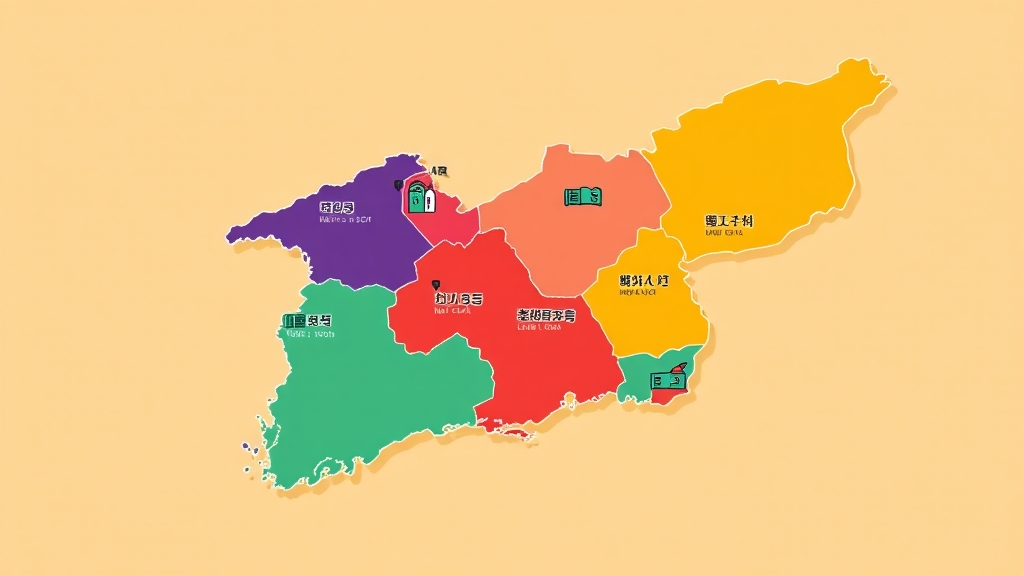 지역별 지원금액, 얼마나 다를까요? (cartoon 스타일)