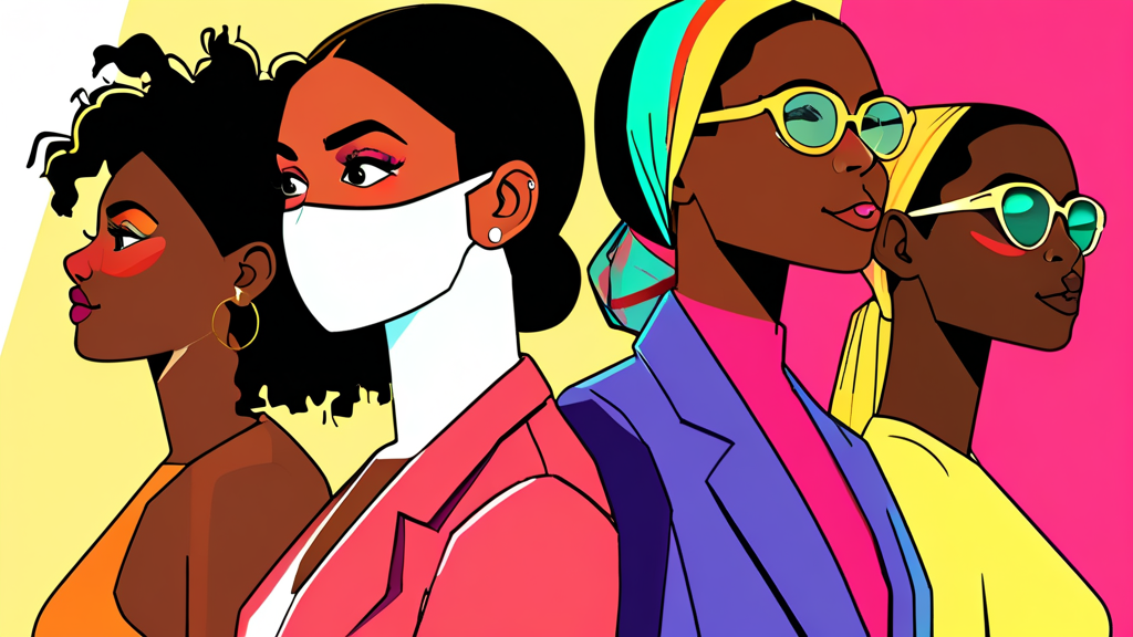 피부 고민 해결을 위한 전문가 도움과 홈케어 활용법 (cartoon 스타일)