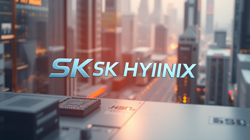 SK하이닉스, 왜 핫할까? (realistic 스타일)