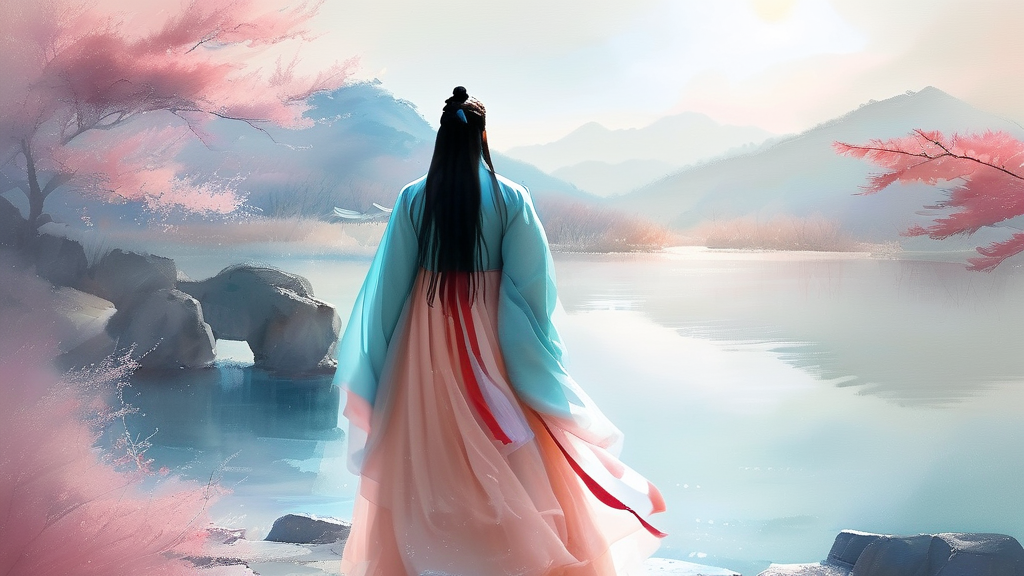 ‘왕과 사는 남자’: 단종의 비극적 삶을 스크린에 담다 (watercolor 스타일)