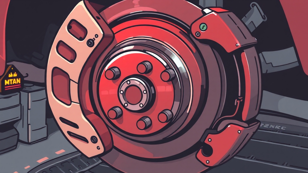 관리 TIP: 안전 운전 필수 점검 (illustration 스타일)