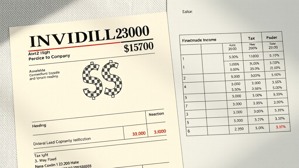 분리과세 vs 종합과세, 뭐가 다를까? (realistic 스타일)