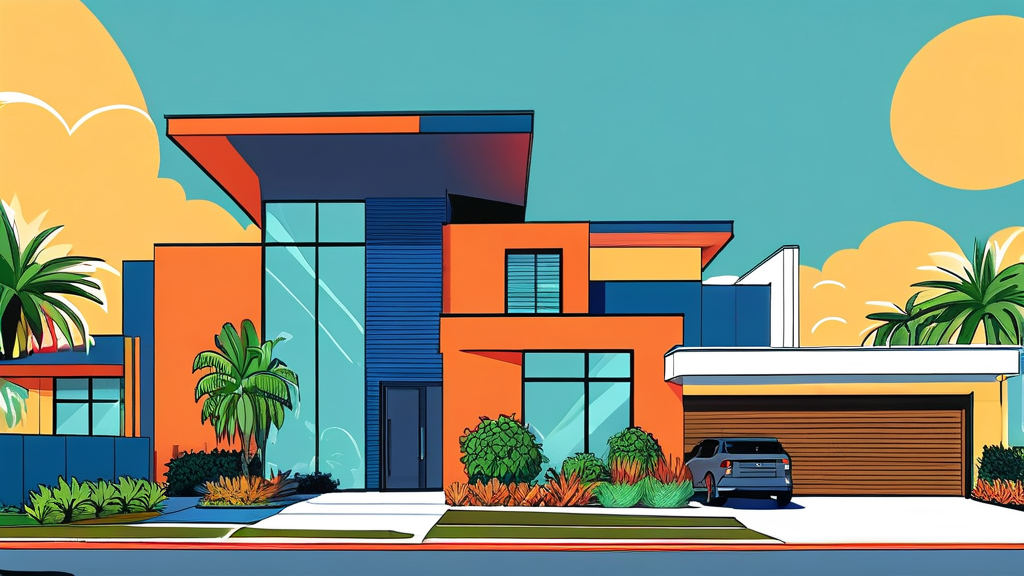 투자자를 위한 2026년 부동산 시장 리스크 관리 및 기회 포착 (cartoon 스타일)