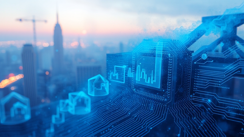 양자컴퓨팅 시장 전망 및 성장 동력 (watercolor 스타일)