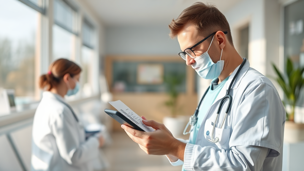 실손24 참여 병원 확인법 (realistic 스타일)