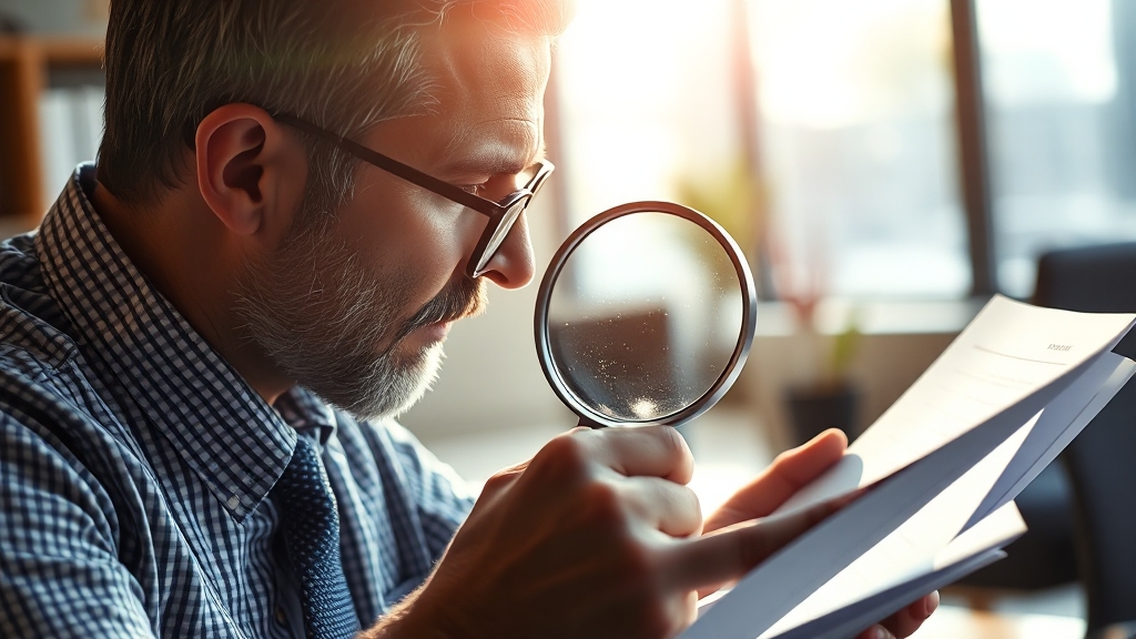 발급 시 주의사항 (realistic 스타일)