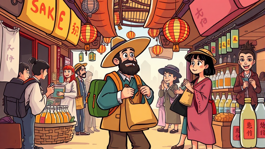 술지게미팩 A to Z 9 술지게미팩, 어디서 사야 싸게 살까? (cartoon 스타일)