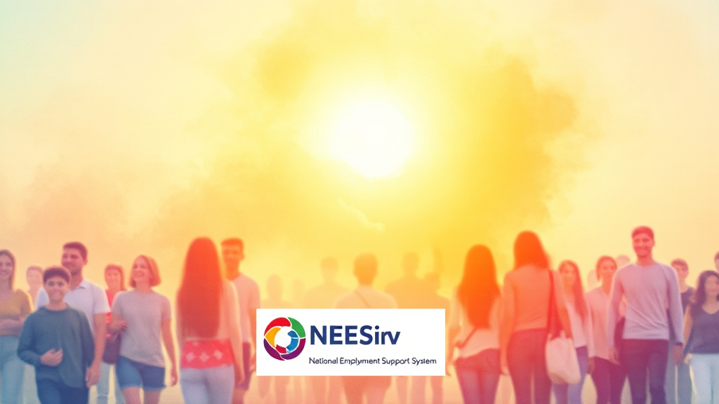 청년 취업지원금이란? (watercolor 스타일)