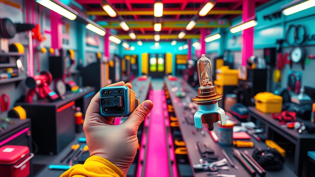 부품 선택 & 교체 요령 (popart 스타일)