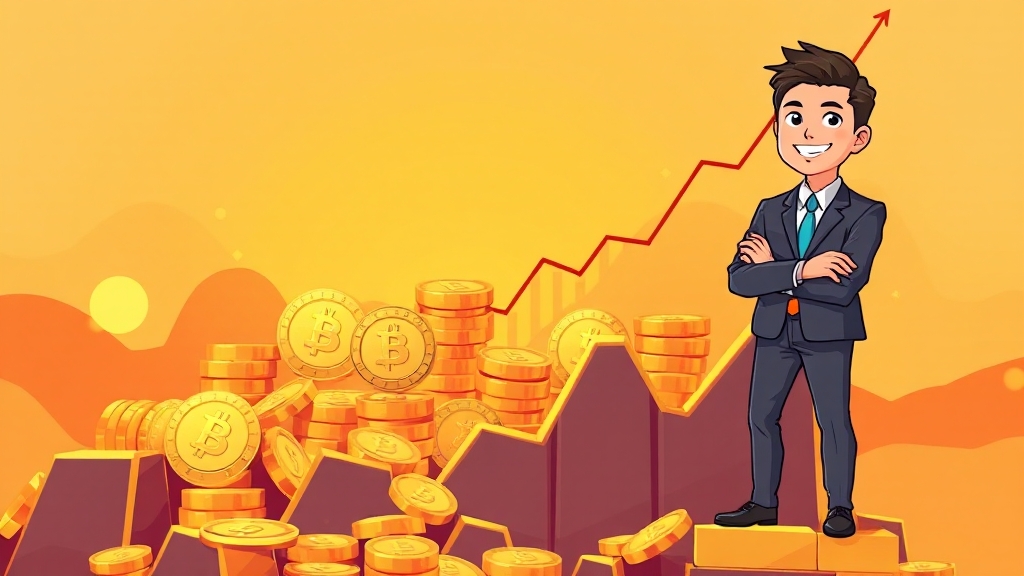 금 ETF 투자, 알고 시작하세요 (cartoon 스타일)