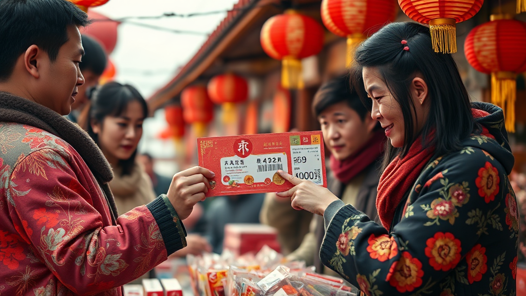 온누리 vs 지역화폐, 뭐가 좋을까? (realistic 스타일)