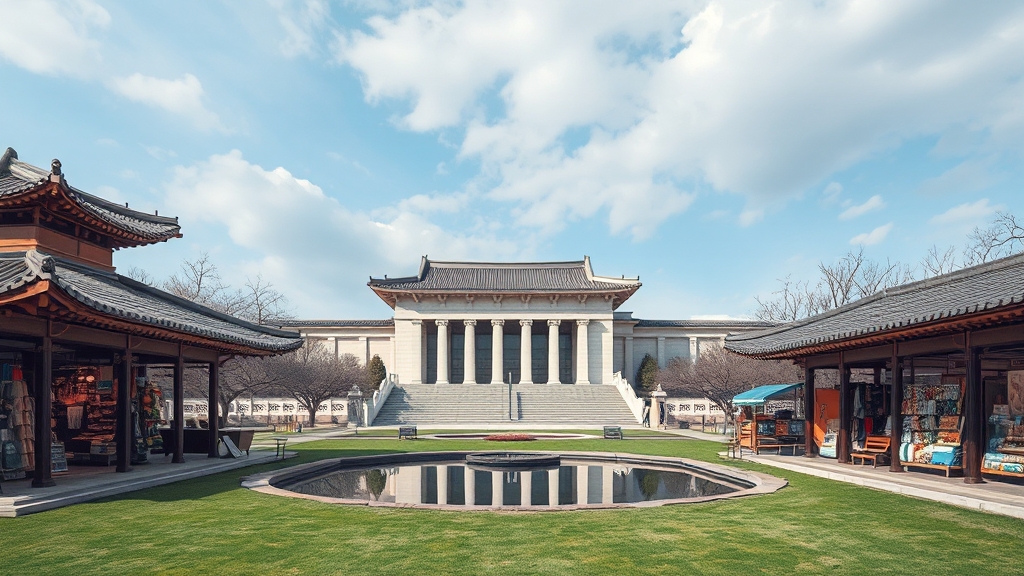 위치 및 접근성 (realistic 스타일)