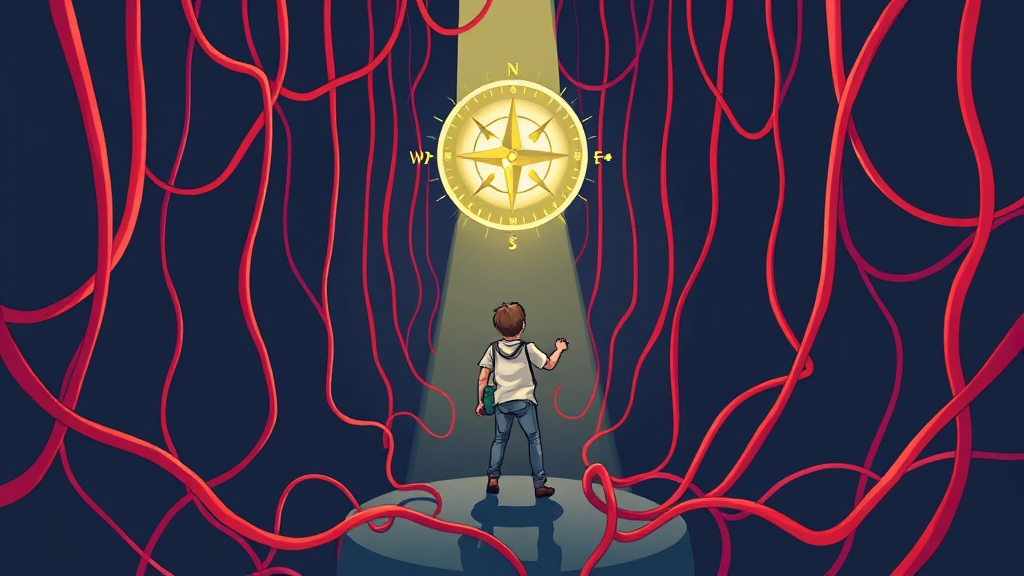 삼재 시기, 현명하게 대처하는 방법 (cartoon 스타일)