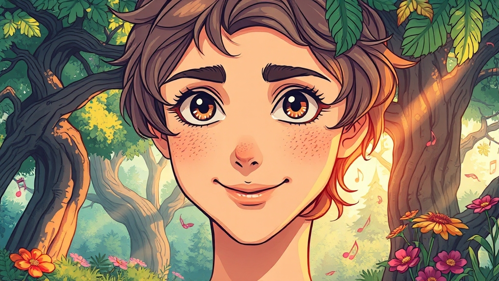 초간단! 지브리 필터 사용법 (illustration 스타일)