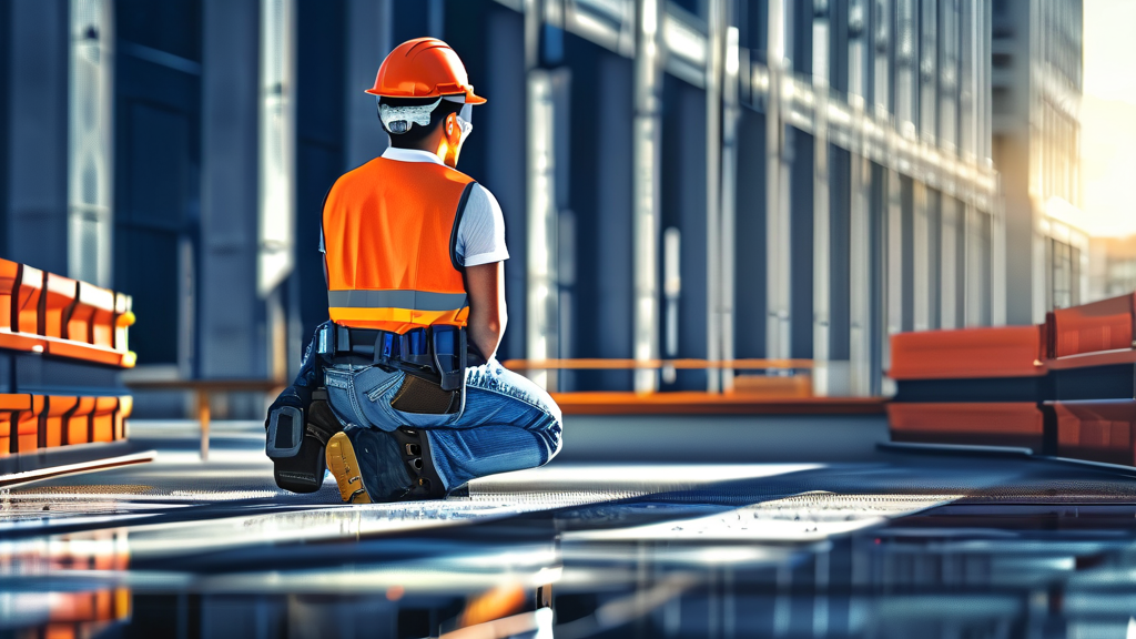 건설업 폐업 후 재기 전략 (realistic 스타일)