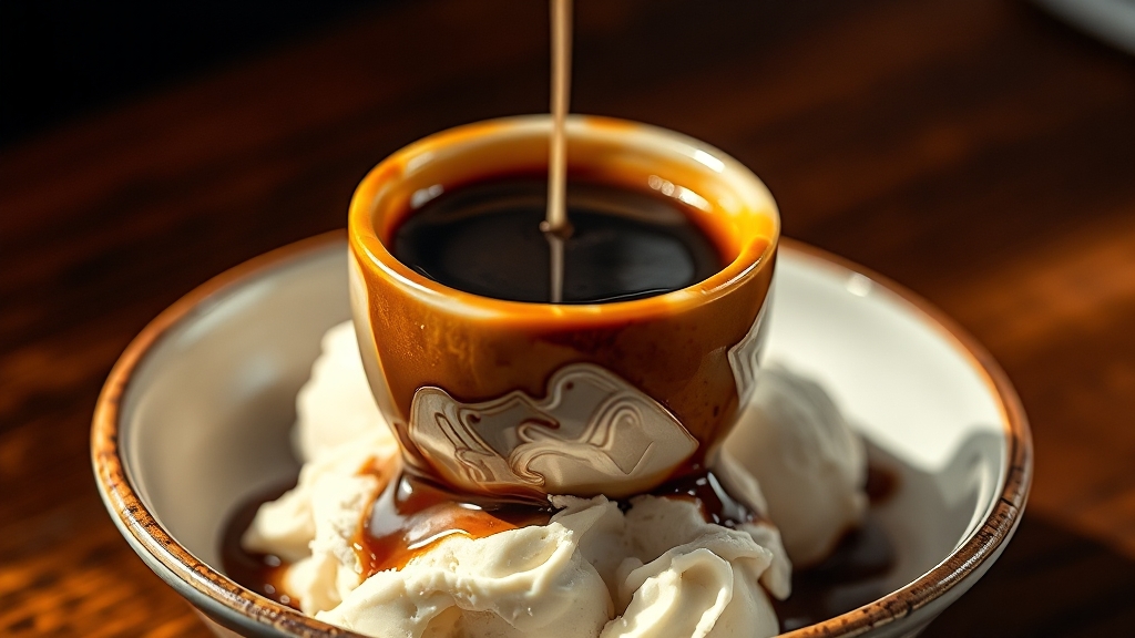 활용법: 다양한 음용 레시피 공유 (realistic 스타일)