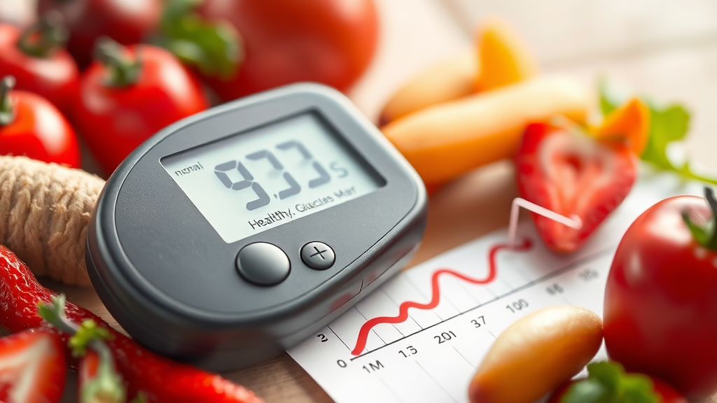 내 혈당 수치, 정상일까? 기준과 진단 방법 (realistic 스타일)