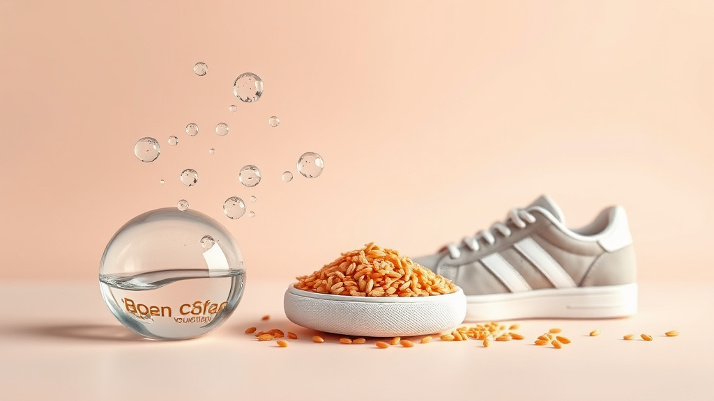 건강 관리를 위한 생활 습관 (realistic 스타일)