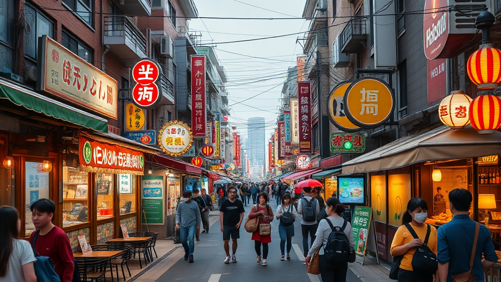 원대 대로: 카톡 검색 의도 분석 (realistic 스타일)