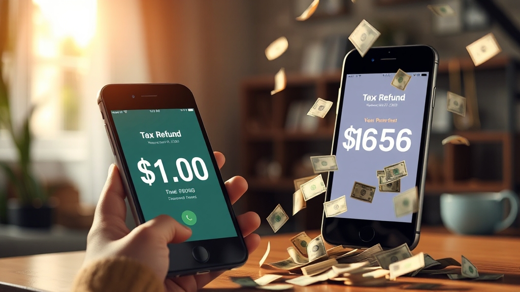 홈택스/앱 조회 방법 (realistic 스타일)