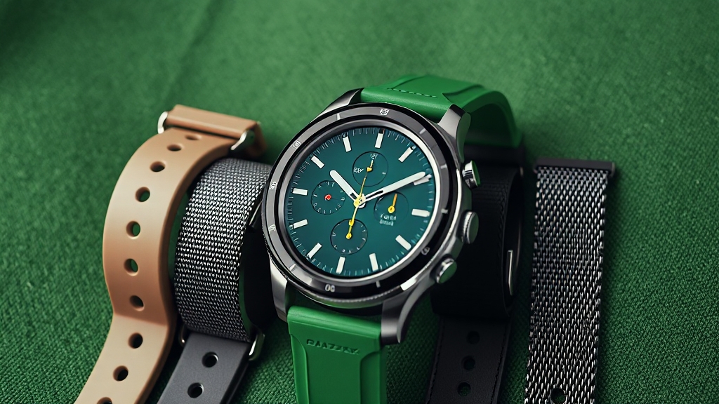 워치7 스트랩 스타일링 (realistic 스타일)