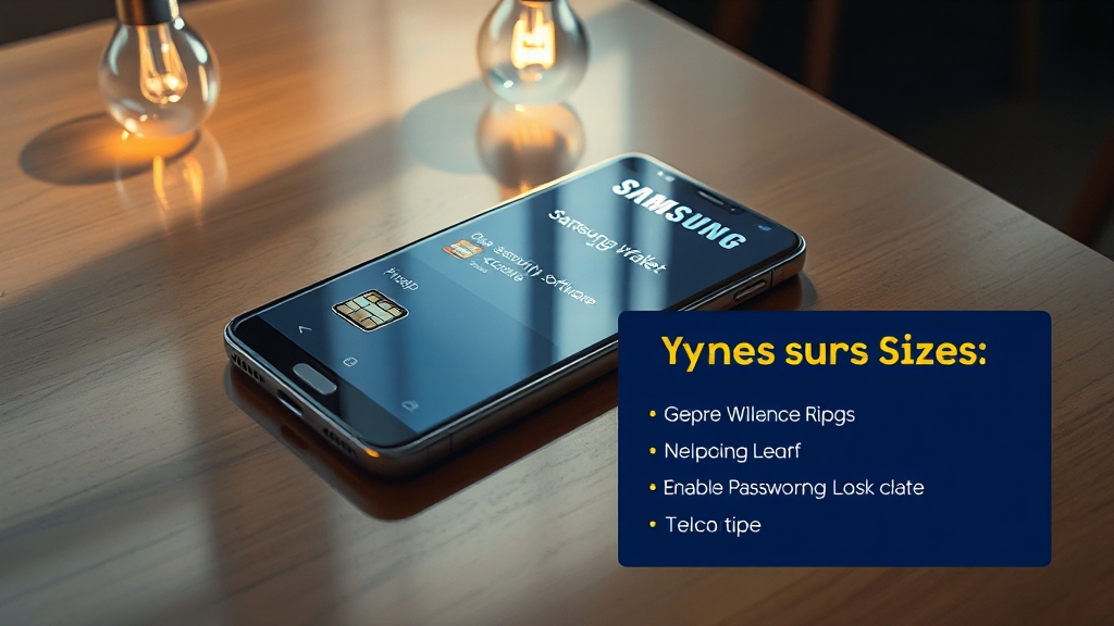 유심 교체 문제해결 유심 교체, 문제 발생 시 해결법 (realistic 스타일)