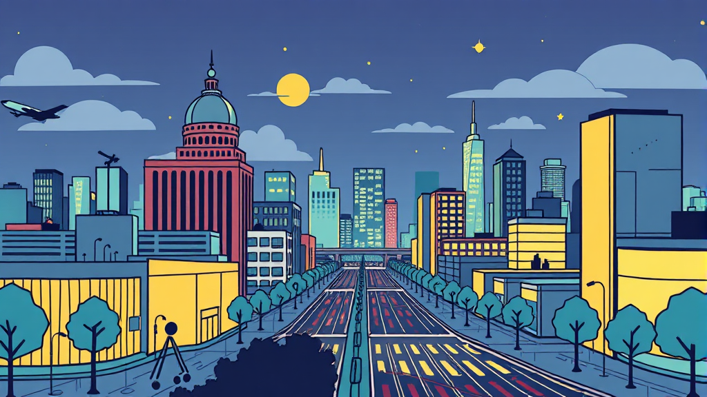 정부의 부동산 시장 활성화 정책, 그 배경은? (illustration 스타일)