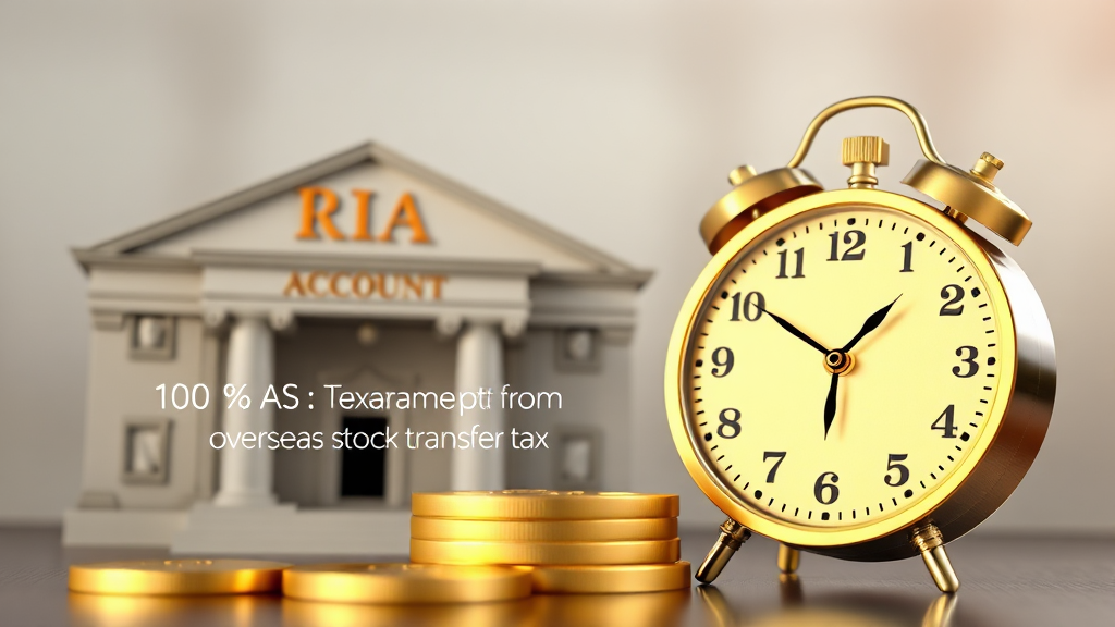 RIA 계좌의 핵심 세제 혜택 및 감면율 (realistic 스타일)