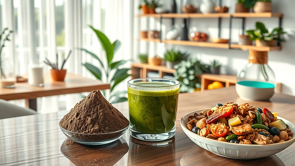 블랙마카 복용법 (realistic 스타일)