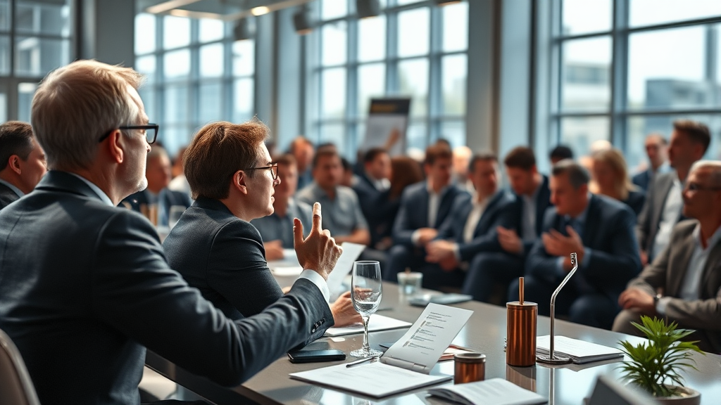 수요예측 결과: 경쟁률과 공모가 전망 (realistic 스타일)