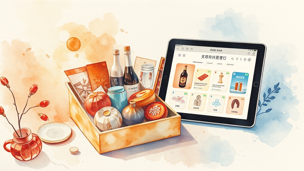 온라인/오프라인 구매 가이드 (watercolor 스타일)
