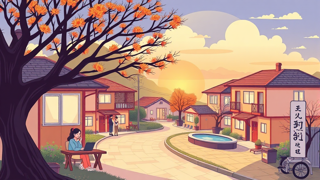 남해학숙 입사 완벽 가이드 (cartoon 스타일)