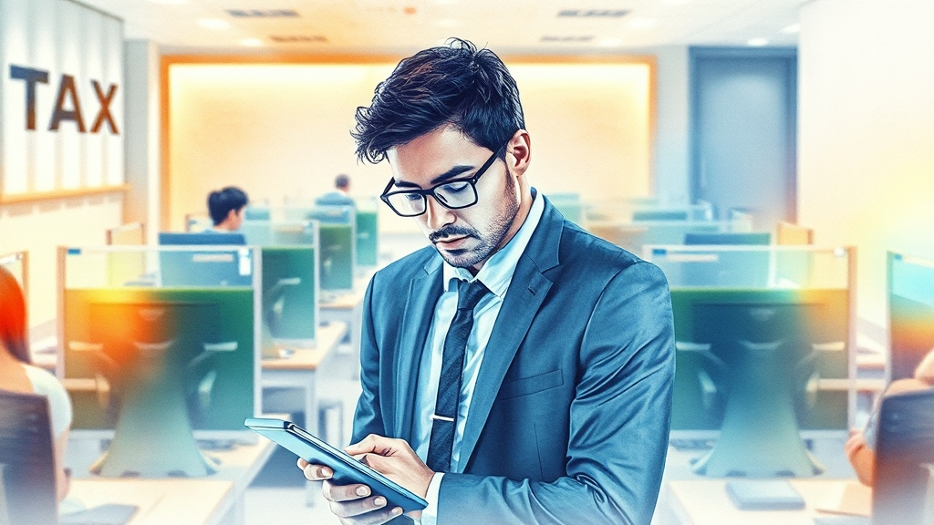 신고 및 납부 방법 (watercolor 스타일)