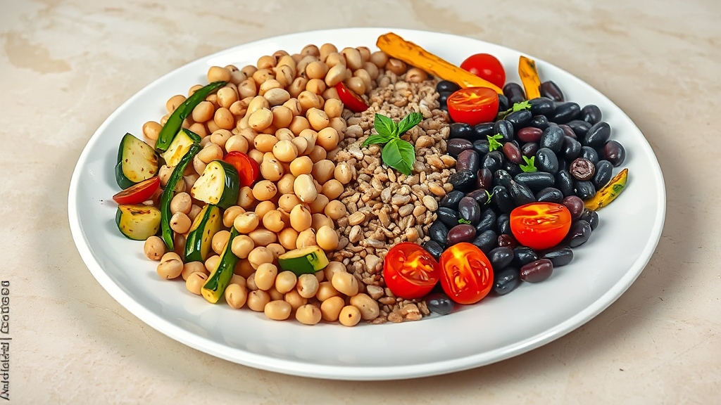 콩 섭취 방법 및 권장량 (realistic 스타일)