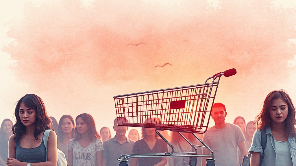 물가 상승과 경제적 영향은? (watercolor 스타일)