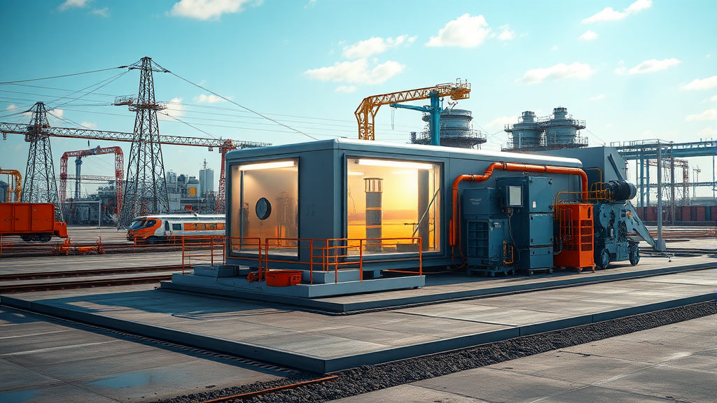 스페이스X 외 다른 성장 동력 (realistic 스타일)