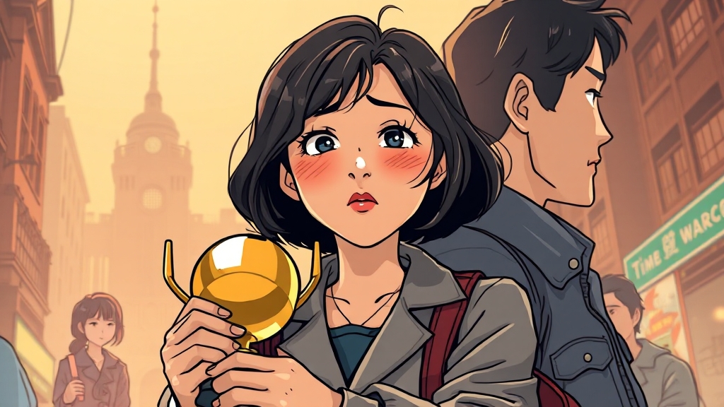 장준환 감독은 누구인가? (cartoon 스타일)