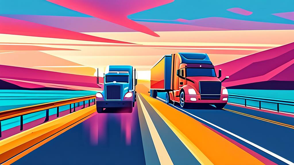 화물복지카드, 발급부터 사용까지 똑똑하게 활용하기 (illustration 스타일)