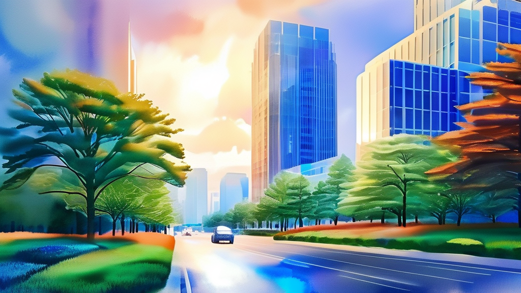 승강제 도입, 왜 필요한가? 배경과 목적 (watercolor 스타일)