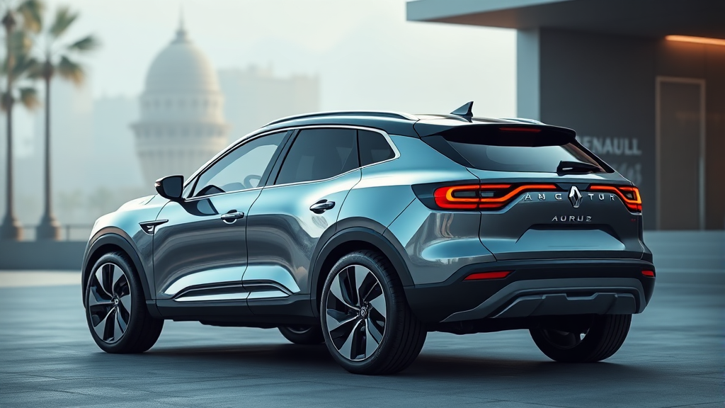 오로라2 외관 디자인 파헤치기 (realistic 스타일)