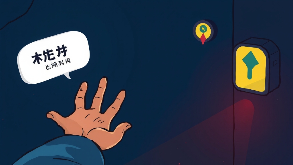 구조 요청 시 정보 및 자료 준비 (cartoon 스타일)