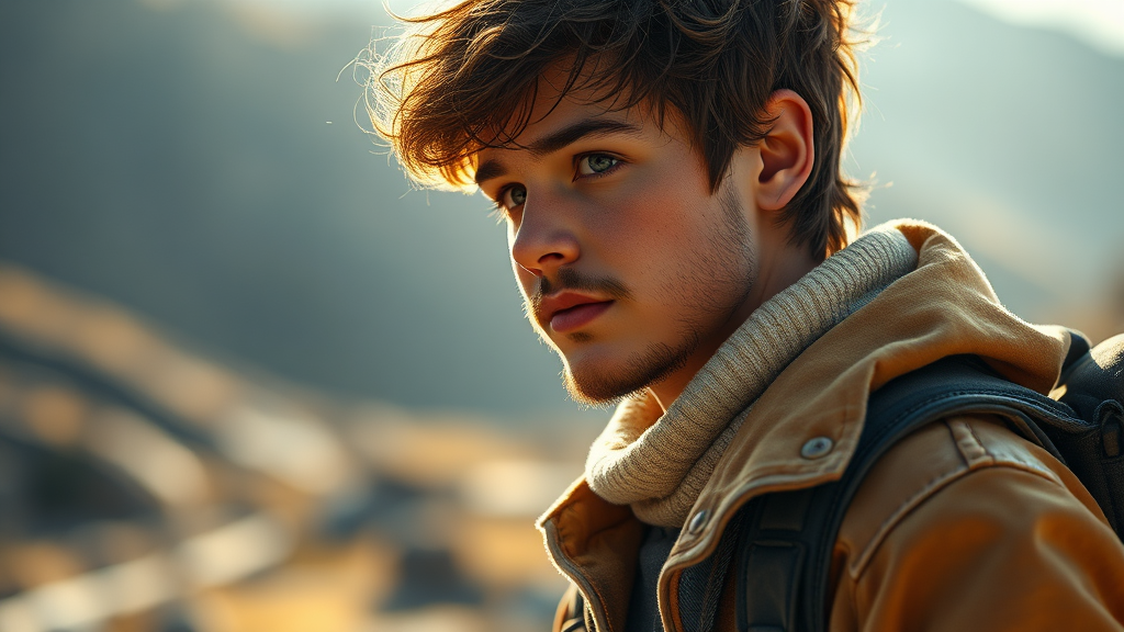 마무리 (realistic 스타일)