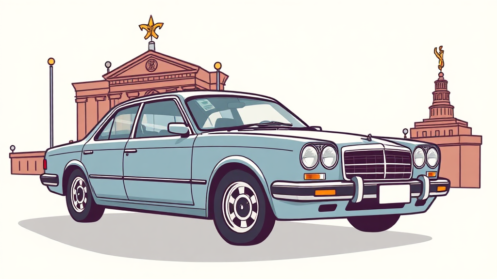 내 차가 압류되었는지 확인하는 방법 (illustration 스타일)