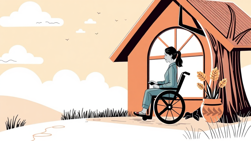 장애 인정, 1형 당뇨 환자에게 어떤 혜택을 줄까? (illustration 스타일)