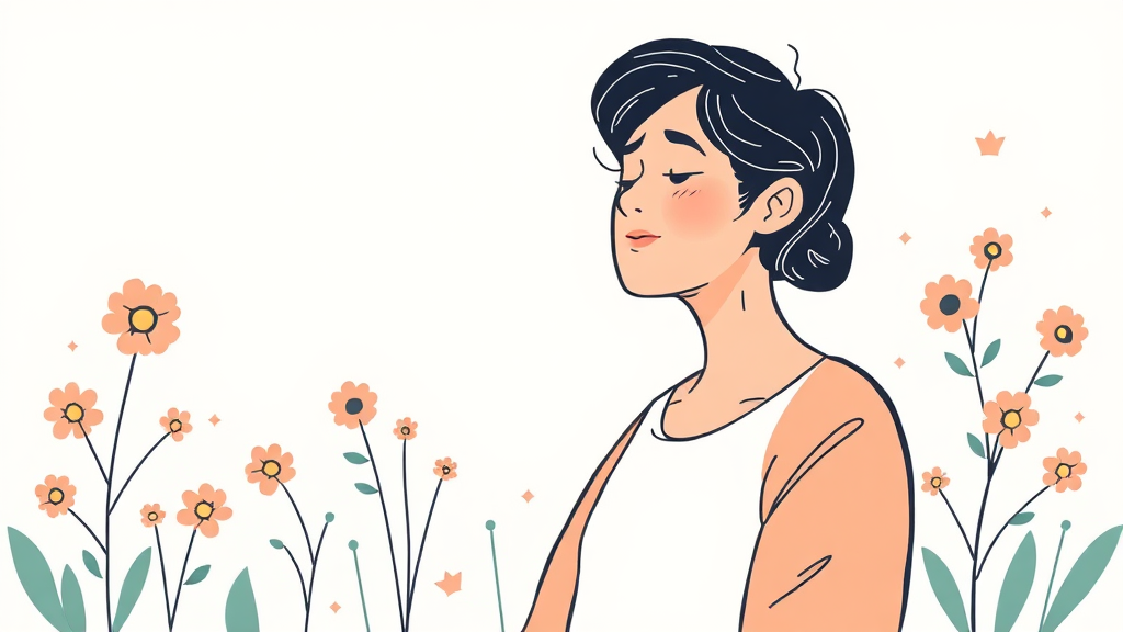 영숙의 투병 고백, 그 배경과 의미 (illustration 스타일)