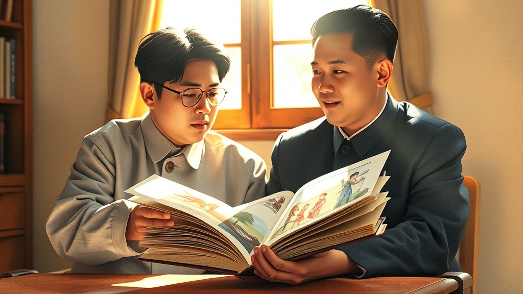 삶의 지혜와 교훈 (realistic 스타일)