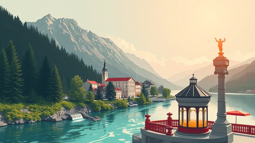 세계테마기행 슬로베니아 따라잡기 (illustration 스타일)