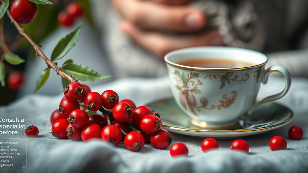 섭취 시 주의사항 (realistic 스타일)