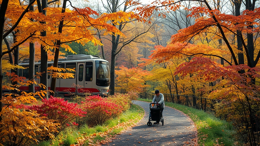 화담숲 모노레일: 예약, 노선, 꿀팁 완벽 정리 (realistic 스타일)