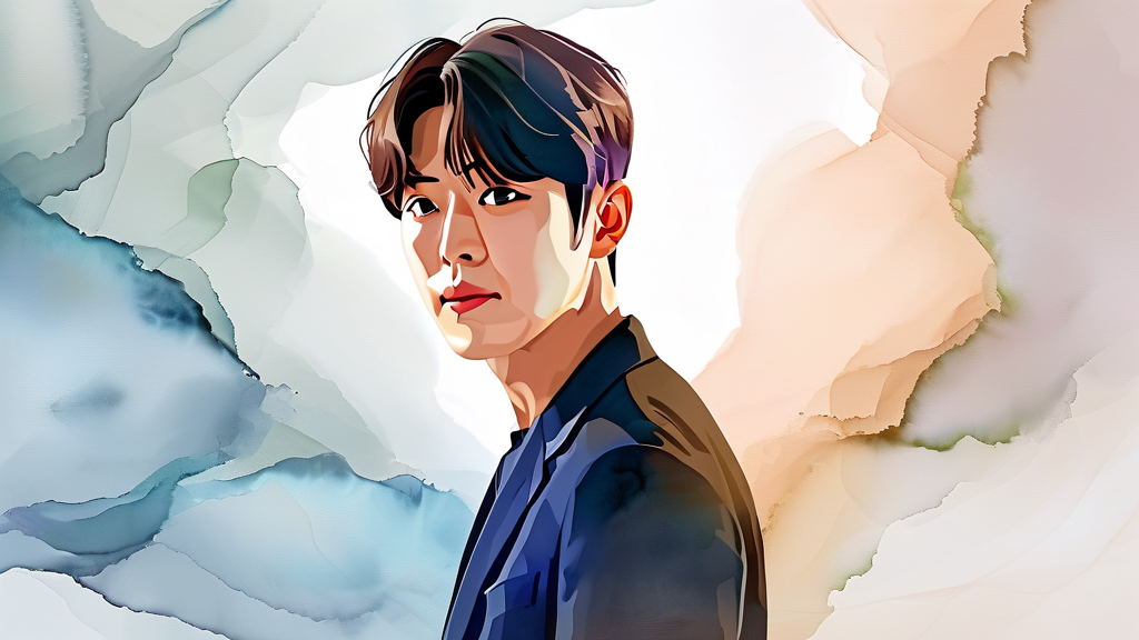 향후 전망: 박상용 검사의 행보와 정치권 (watercolor 스타일)